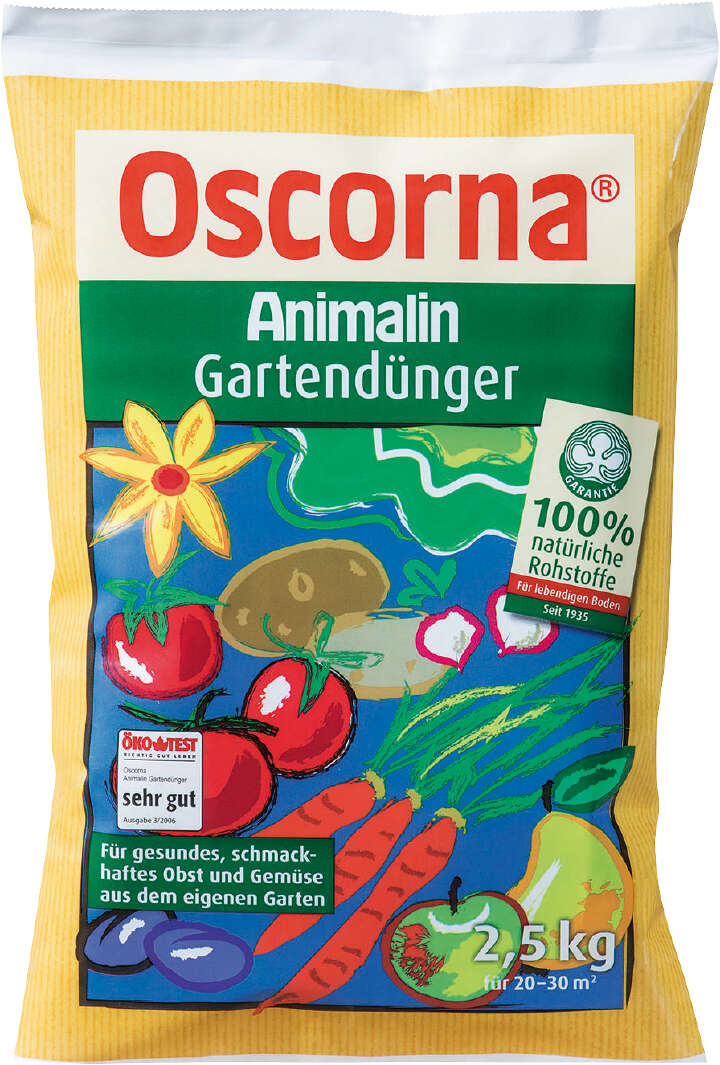 Oscorna Animalin Gartendünger